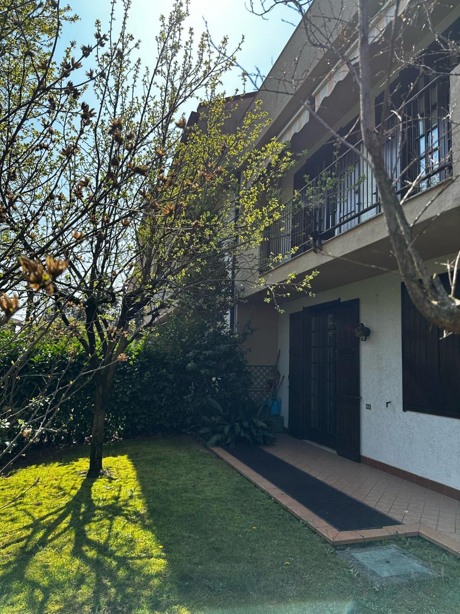 Villa Luisa Gorle Esterno foto