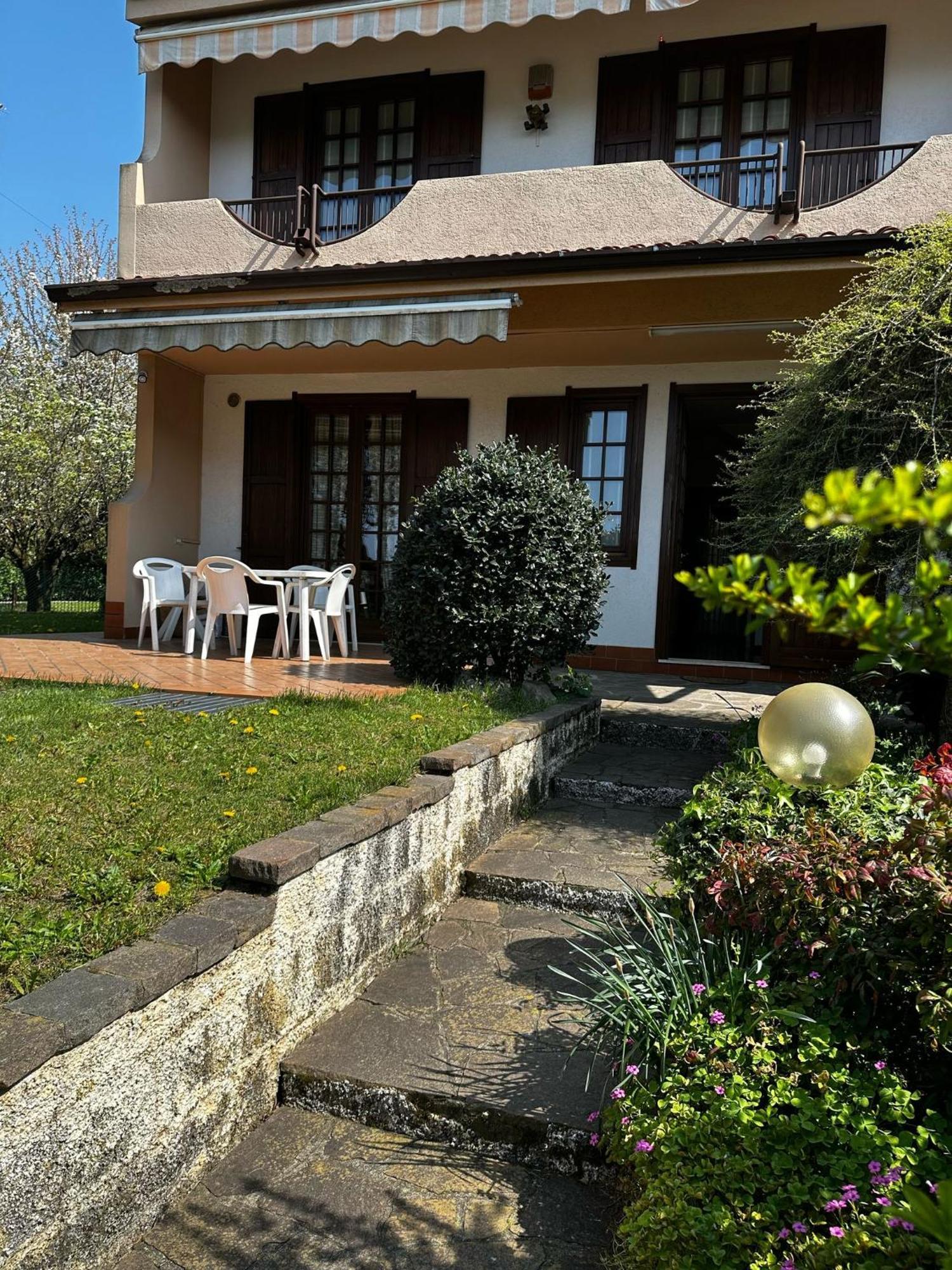Villa Luisa Gorle Esterno foto